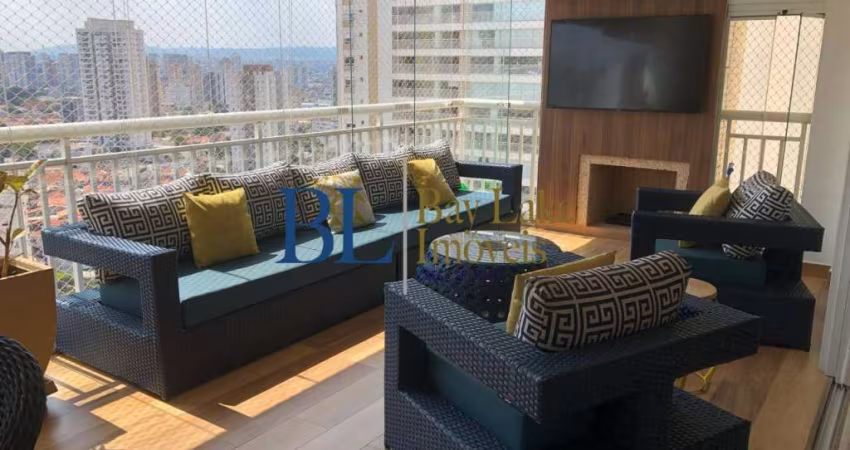 Praça Das Águas Tatuapé 171M²  - 3 Vagas! PORTEIRA FECHADA!!
