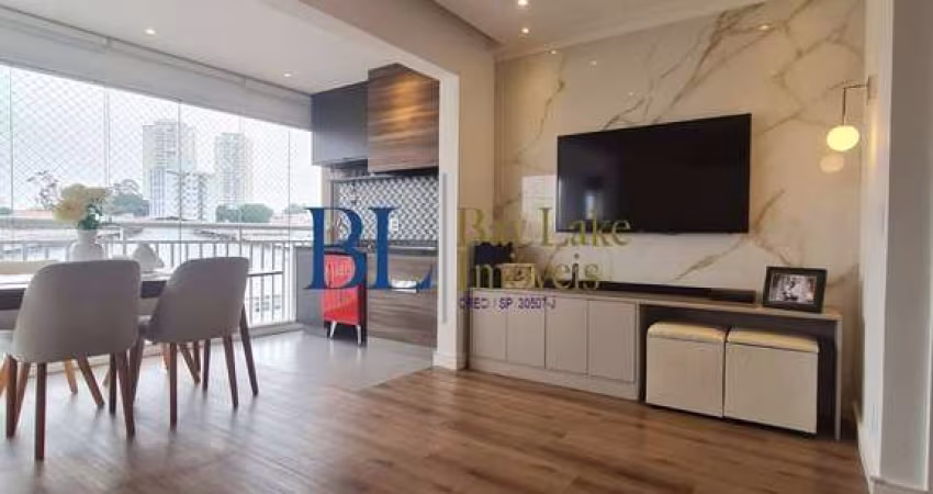 Apartamento Com 78M² À Venda - 3 Dorms - Varanda Gourmet!!Paysage Mooca!!