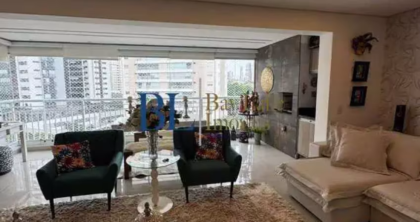 Apartamento allegri tatuapé 3suítes 122m2! andar alto! varanda gourmet!!