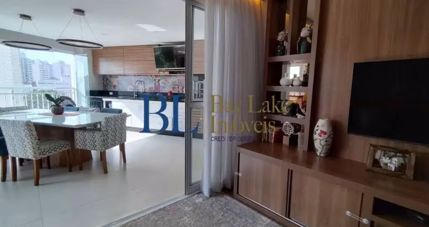 Apartamento família mooca  122m² -  3 suítes -  sacada gourmet!!