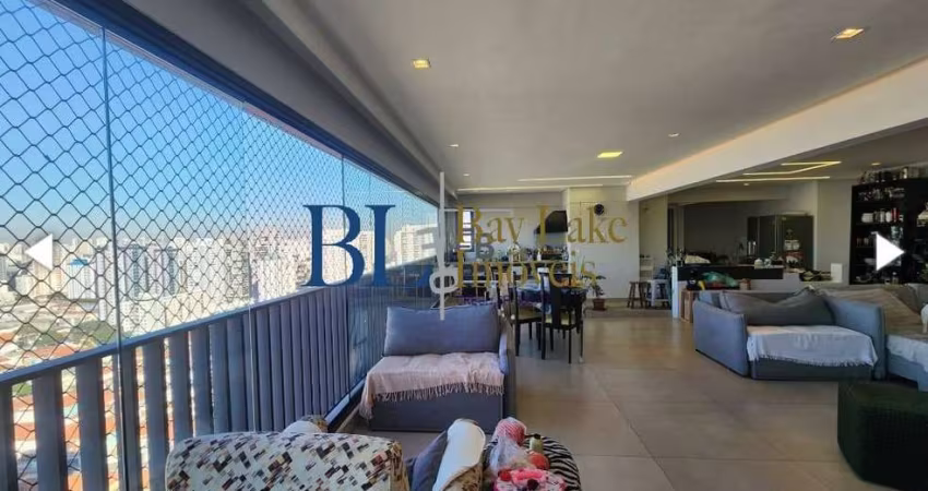 Apartamento À Venda Com 164M² - Andar Alto!!Sky Park Tuiuti!!