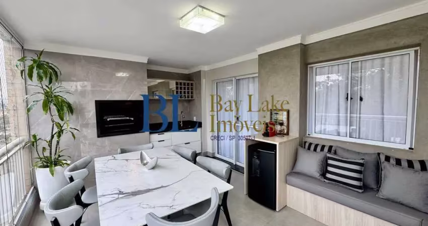 Apartamento à venda com 113m² - varanda gourmet - vida viva jardim itália!!