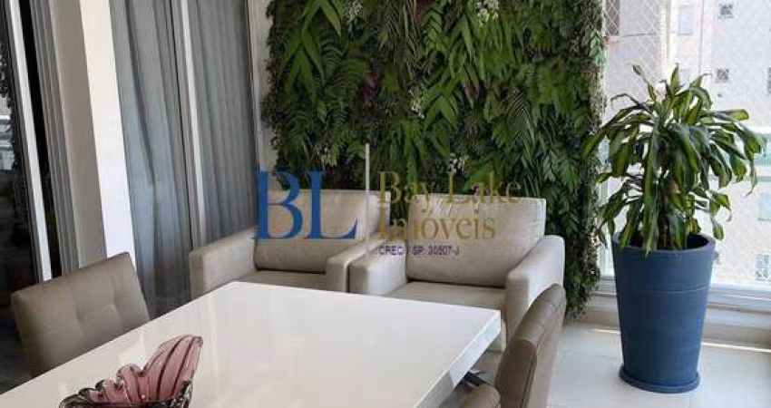 Apartamento Mooca Condominium 126m² 3Suítes 2Vagas+Depósito Varanda Gourmet