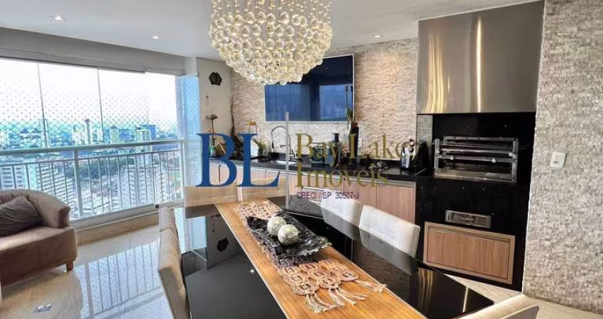 Apartamento Família Mooca 122m² 3 suítes 2Vagas Depósito Varanda Gourmet