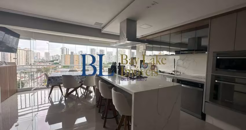Apartamento À Venda Com 112M² - 3 Dorms-  Varanda Gourmet!! Cond. Volare!!
