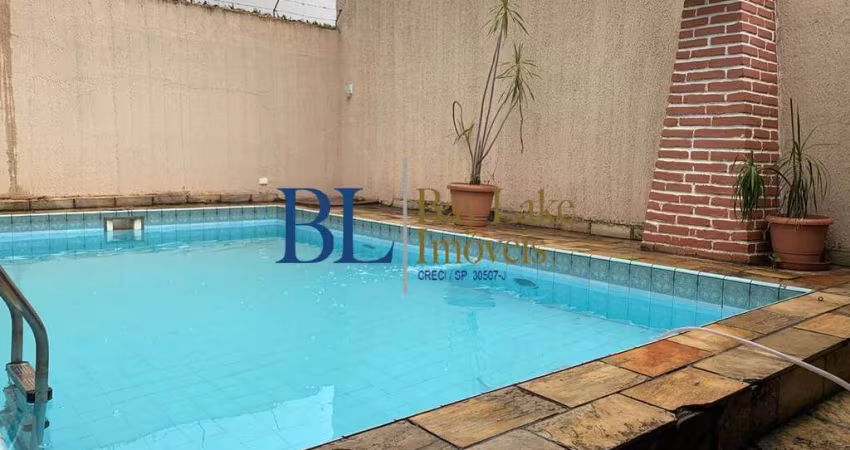 Vende Casa / Sobrado Com Piscina , Rua próximo a Cepam Vila prudente