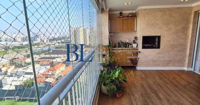 Apartamento À Venda Com 119M² - 4 Dorms!!Timing Mooca!!
