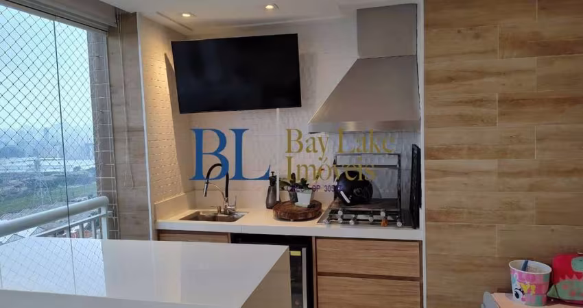 Apartamento Com 119 -Varanda Gourmet - 4 Dorms Em Andar Alto!!Timing Mooca!