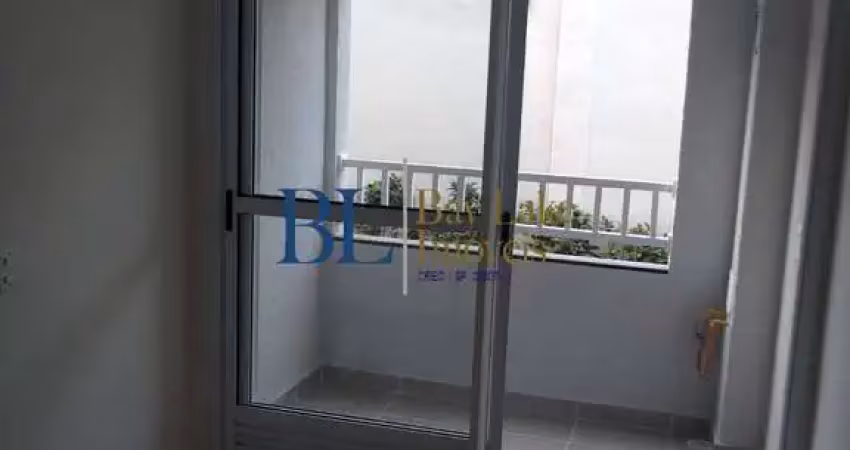 Apartamento À Venda Na Mooca -Novo -1 banheiro-2 Ambientes Com sacada -24m²