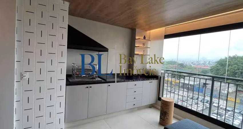 Apartamento alto padrão – 110 m² | 3 suítes | 2 vagas + depósito