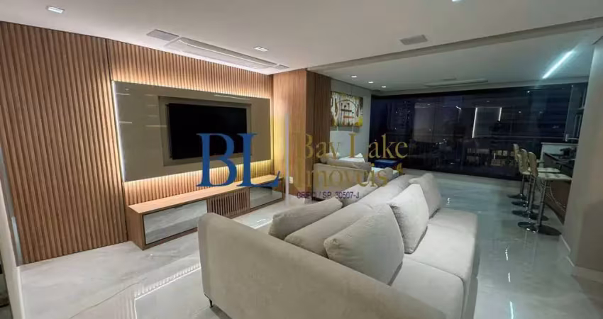 Living wish tatuapé – 110 m² | 3 suítes | 2 vagas fixas