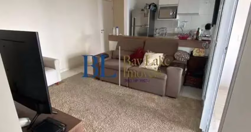 Apartamento de 62m² – 2 dormitórios (1 suíte) – 1 vaga – lazer completo!