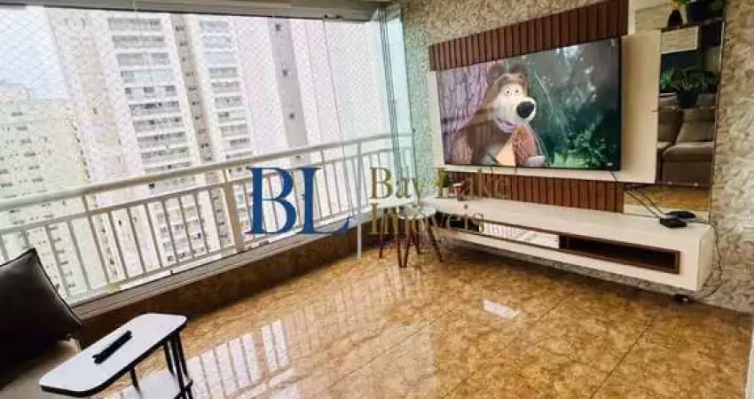Apartamento com varanda gourmet- 3dorm - 2 vagas - lazer completo