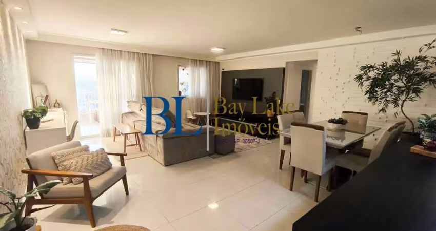 Apartamento com suíte, closet e varanda gourmet, 2 vagas