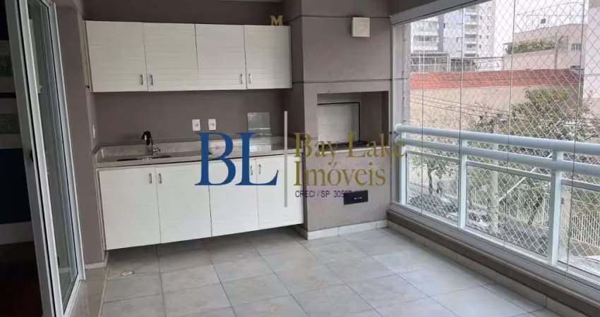Mooca condomínio clube – 126m², 3 suítes e varanda com churrasqueira