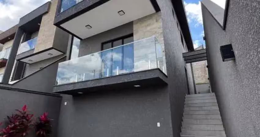 Casa para venda em cajamar, portal dos ipes, 3 dormitórios, 3 suítes, 4 banheiros, 2 vagas
