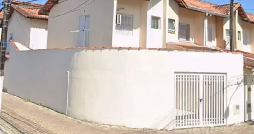 Casa para venda em praia grande, mirim, 2 dormitórios, 1 banheiro, 2 vagas