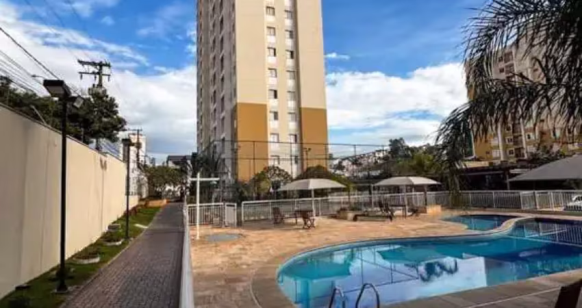 Apartamento para venda em cajamar, portais (polvilho), 2 dormitórios, 1 banheiro, 1 vaga