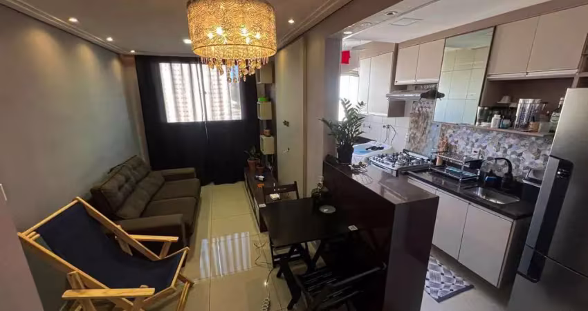 Apartamento para venda em cajamar, portais (polvilho), 2 dormitórios, 1 banheiro, 1 vaga