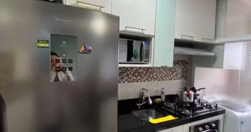 Apartamento para venda em cajamar, portais (polvilho), 2 dormitórios, 1 banheiro, 1 vaga