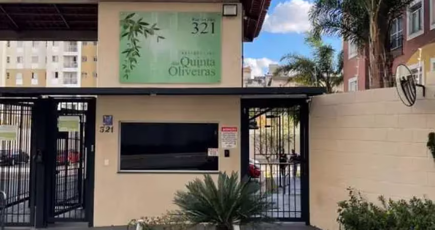 Apartamento para venda em cajamar, portais (polvilho), 2 dormitórios, 1 banheiro, 1 vaga