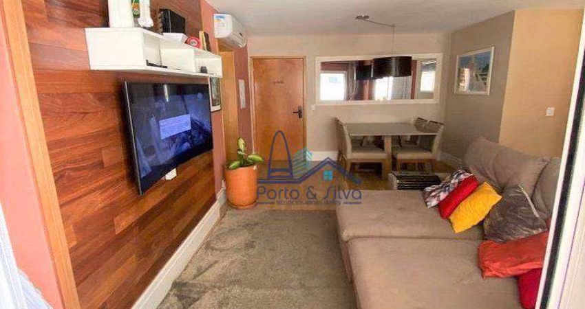 Apartamento com 3 dormitórios à venda, 82 m² por R$ 960.000,00 - Jardim Aquarius - São José dos Campos/SP