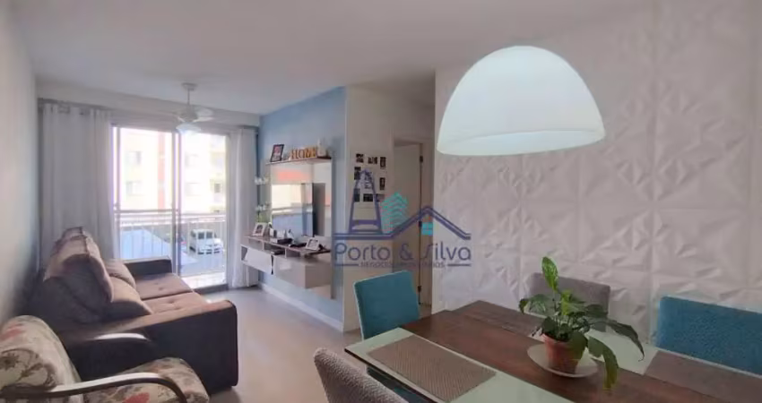 Apartamento com 2 dormitórios à venda, 54 m² por R$ 290.000,00 - Santana - São José dos Campos/SP