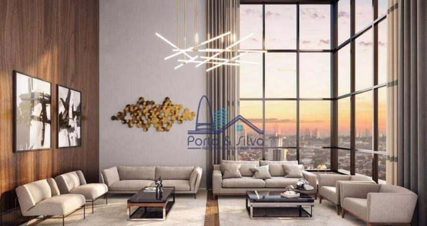Apartamento com 3 dormitórios à venda, 130 m² por R$ 1.450.000,00 - Jardim Aquarius - São José dos Campos/SP