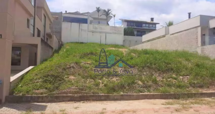 Terreno à venda, 450 m² por r$ 750.000,00 - condomínio residencial jaguary - são josé dos campos/sp