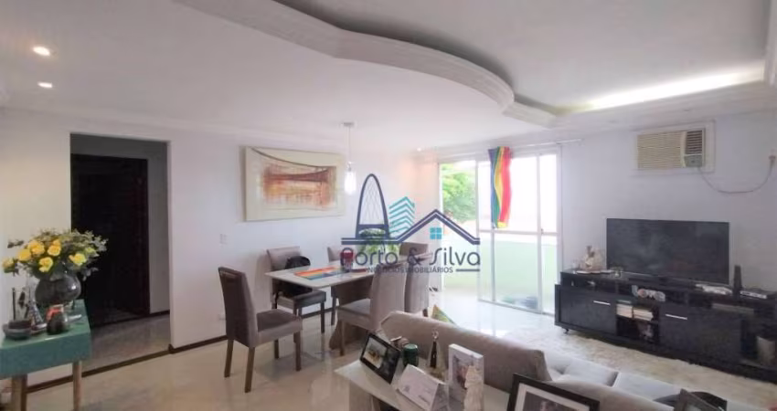 Apartamento com 3 dormitórios à venda, 96 m² por R$ 420.000,00 - Parque Industrial - São José dos Campos/SP