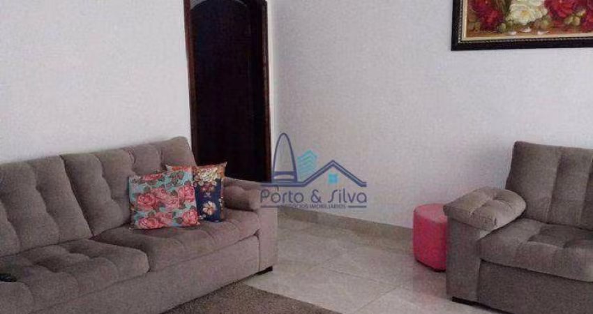 Casa com 3 dormitórios à venda, 177 m² por R$ 550.000,00 - Monte Castelo - São José dos Campos/SP