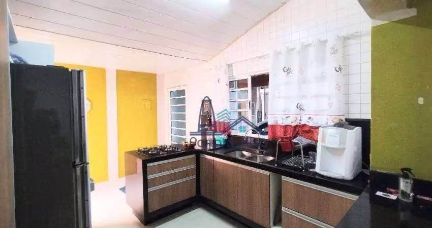 Casa à venda, 150 m² por r$ 540.000,00 - conjunto residencial trinta e um de março - são josé dos campos/sp