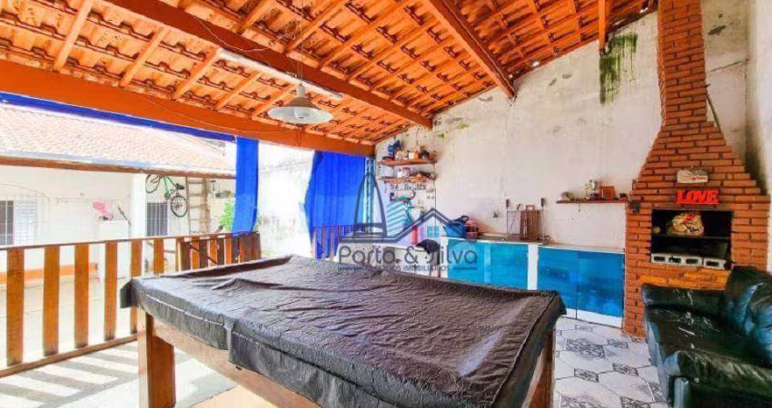 Casa com 3 dormitórios à venda, 110 m² por R$ 560.000,00 - Parque Industrial - São José dos Campos/SP