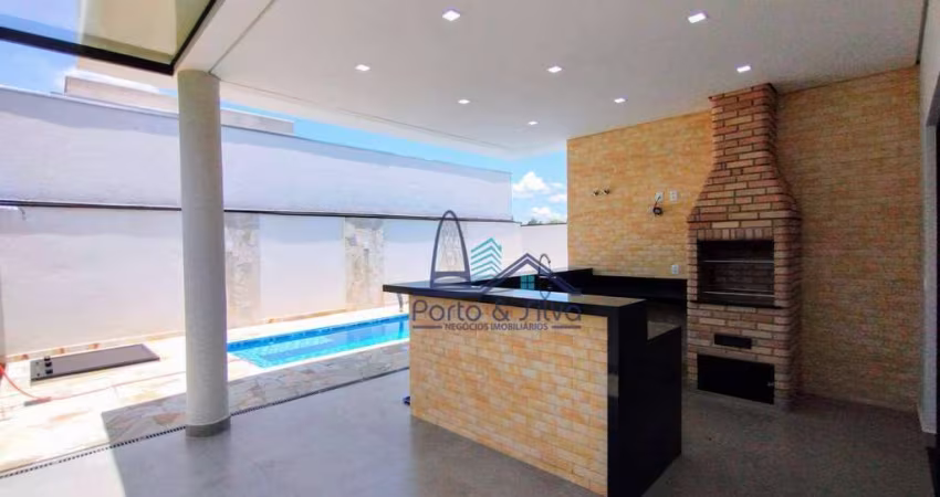 Casa com 3 dormitórios à venda, 179 m² por R$ 1.280.000,00 - Condomínio Santa Mônica - Caçapava/SP