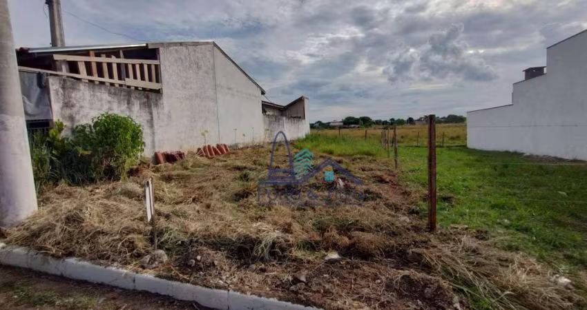 Terreno à venda, 161 m² por R$ 129.000,00 - Vila Santos - Caçapava/SP