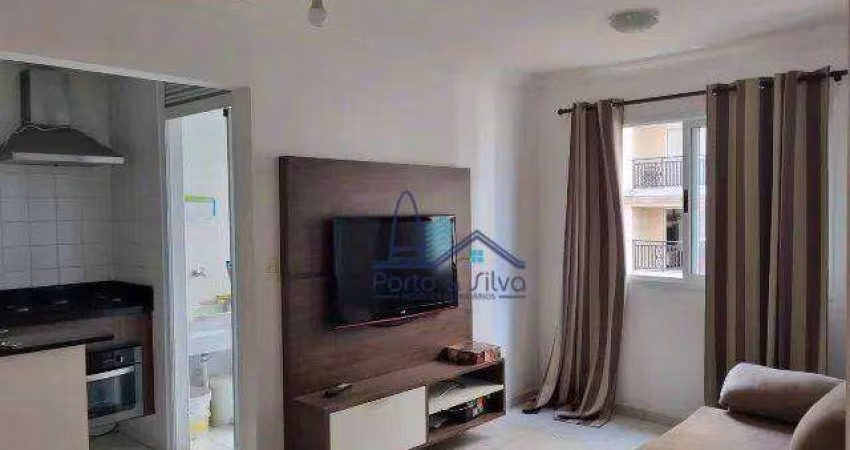 Apartamento com 1 dormitório à venda, 40 m² por R$ 305.000,00 - Monte Castelo - São José dos Campos/SP