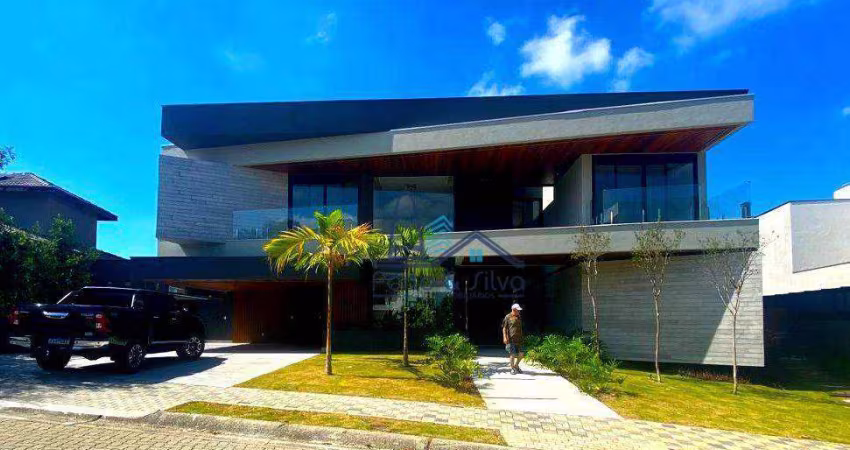 Sobrado com 5 dormitórios à venda, 630 m² por R$ 8.500.000,00 - Colinas do Paratehy Norte - São José dos Campos/SP