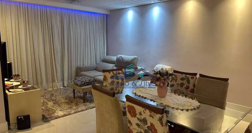 Apartamento com 3 dormitórios à venda, 111 m² por R$ 1.225.000,00 - Pqe Res Aquarius - São José dos Campos/SP