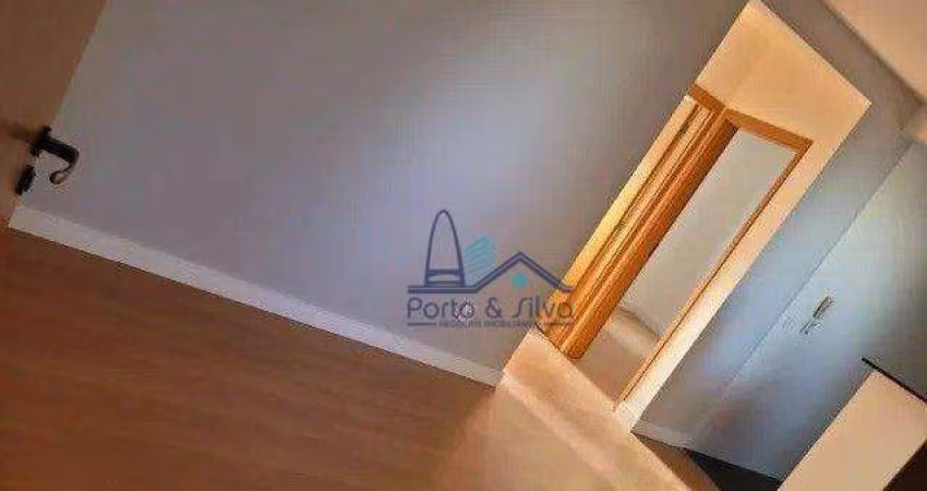 Apartamento com 2 dormitórios à venda, 49 m² por R$ 195.000,00 - Jardim Gurilândia - Taubaté/SP