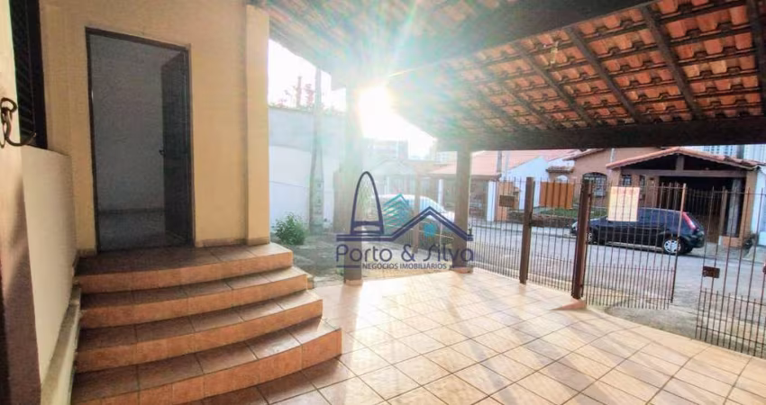 Casa com 3 dormitórios à venda, 195 m² por R$ 490.000,00 - Jardim Paulista - São José dos Campos/SP