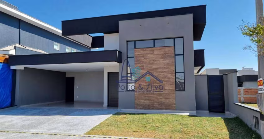 Casa com 3 dormitórios à venda, 150 m² por R$ 1.250.000,00 - Condomínio Terras do Vale - Caçapava/SP
