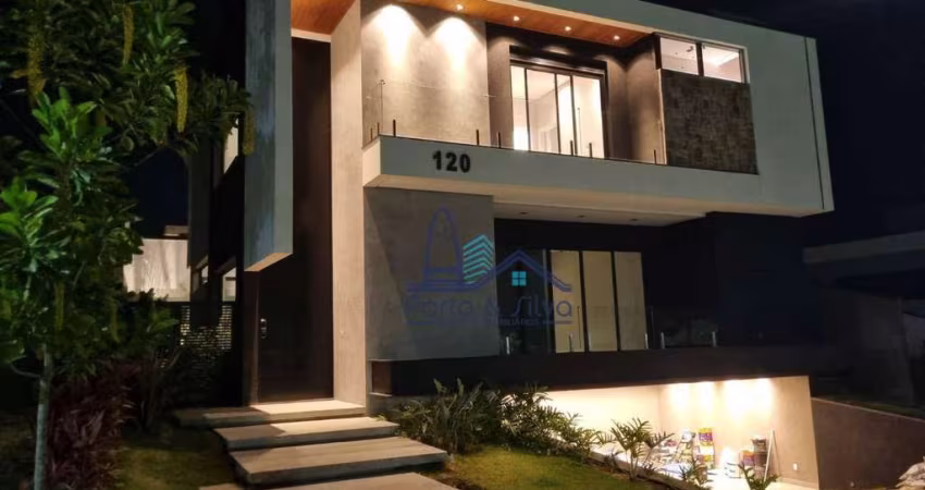 Casa com 4 dormitórios, 430 m² - venda por R$ 4.200.000,00 ou aluguel por R$ 17.980,00/mês - Condomínio Residencial Alphaville I - São José dos Campos/SP