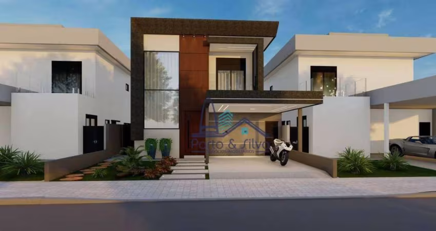 Casa com 4 dormitórios à venda, 198 m² por R$ 1.300.000,00 - Vereda dos Campos - São José dos Campos/SP