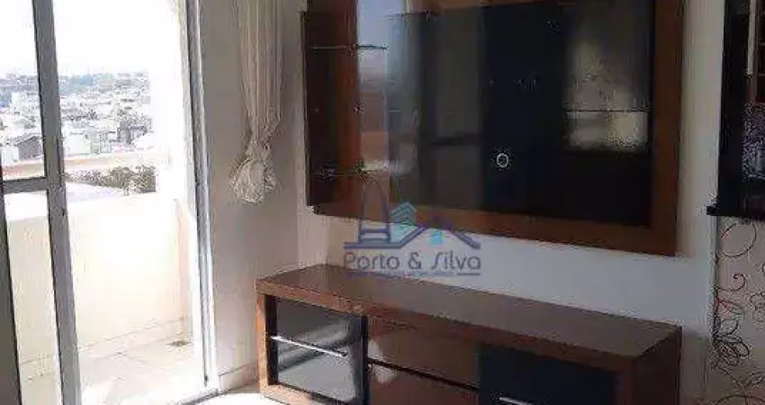 Apartamento à venda, 56 m² por r$ 425.000,00 - villa branca - jacareí/sp