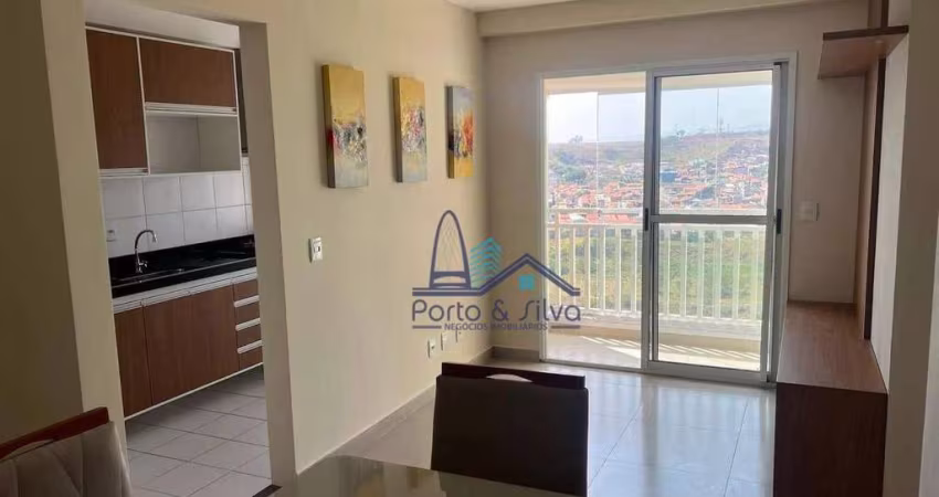 Apartamento com 2 dormitórios à venda, 52 m² por R$ 340.000,00 - Parque Residencial Flamboyant - São José dos Campos/SP