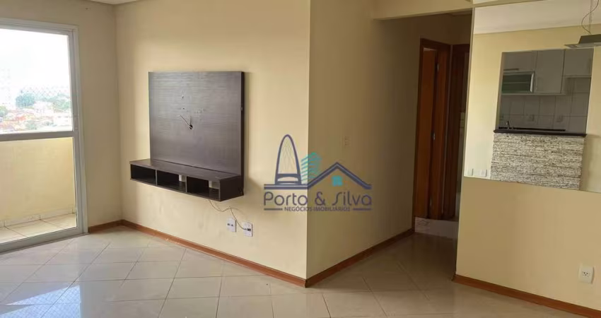 Apartamento com 2 dormitórios à venda, 67 m² por R$ 490.000,00 - Santana - São José dos Campos/SP