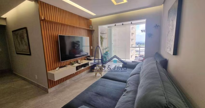 Apartamento com 2 dormitórios à venda, 75 m² por R$ 640.000,00 - Jardim Sul - São José dos Campos/SP