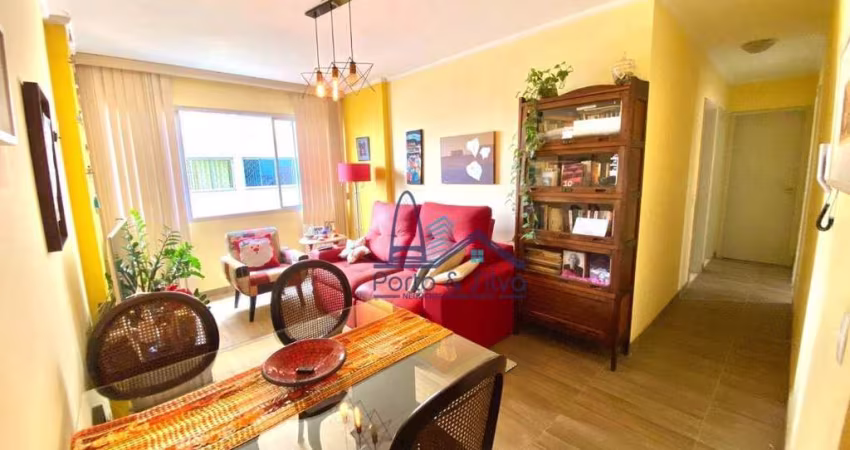 Apartamento com 2 dormitórios à venda, 64 m² por R$ 310.000,00 - Centro - São José dos Campos/SP
