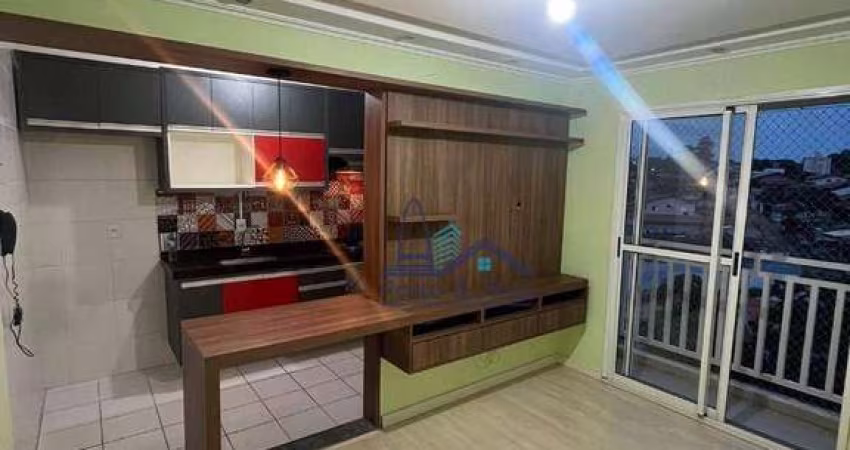 Apartamento com 2 dormitórios à venda, 50 m² por R$ 315.000,00 - Parque Residencial Flamboyant - São José dos Campos/SP