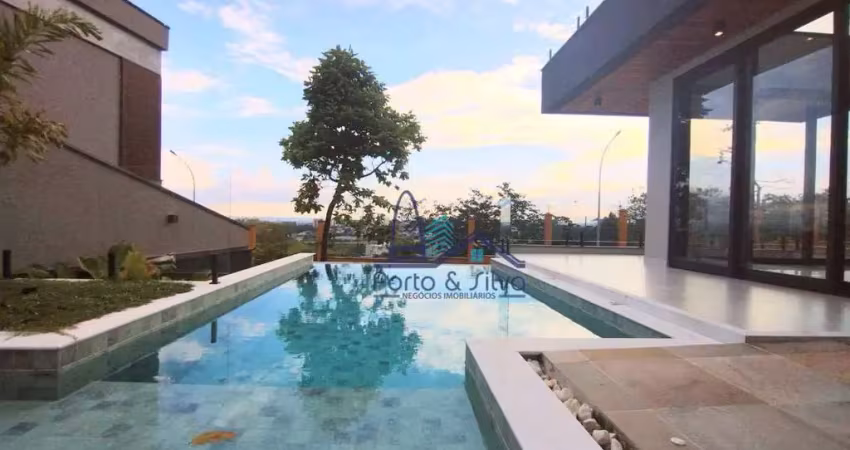 Casa à venda, 490 m² por r$ 4.450.000,00 - condomínio residencial alphaville i - são josé dos campos/sp